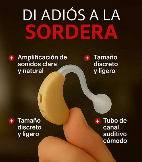 HearMax™ Audifono Amplificador